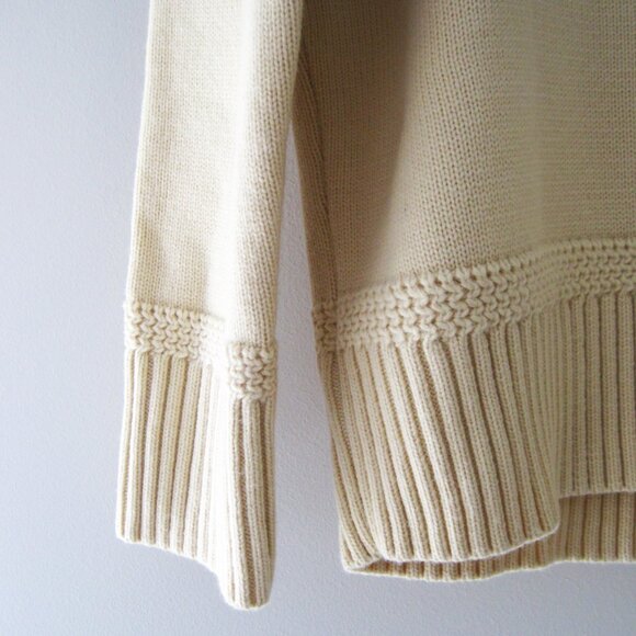 ADER error Off-White Knit Bluessom Sweater S - Picture 5 of 11